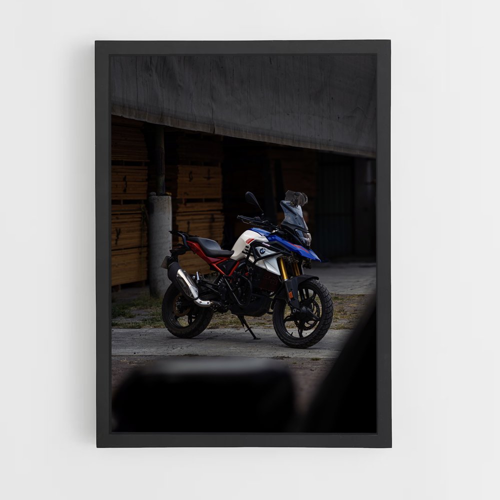 Poster G magnifique gs – affiche BMW Motorrad (vue 2)